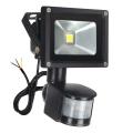 10W LED Flood Light With Sensor Motion Sensor Flood Light Outdoor Pir Sensitive Security Lights Wall Fixture Lamp. 