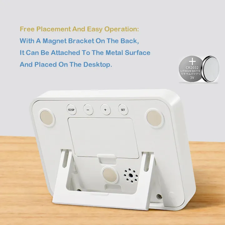 4.8"%2012/24h%209999%20Wall%20Large%20Indoor%20Digital%20Number%20Display%20Countdown%20Timer%20Electronic%20Days%20Desktop%20-%20Image%207