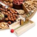 FORIDE Manual Macadamia Nut Opener Nut Cracker Machine Walnut Nutcracker Nut Sheller Tool Macadamia Nut Opening. 