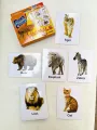 Flash Cards Fruits Animals Vegetables -150 Cards - Baby kids Early Educational Toys Gift. 