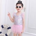 Swimsuit Baby Mickey Children Cute Princess Infant Girl Swimsuit Children Children South Korea Bikini ins. 