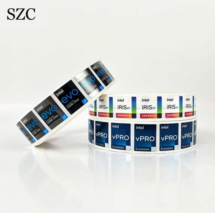 5pcs%20Intel%20Core%20I5%20I7%20Vpro%20Evo%20Iris%20Xe%20Lap%20Desk%20Computer%20Cpu%20Label%20Sticker%20-%20Image%203
