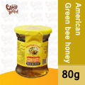 American green bee honey 80g. 