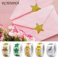 ECHIDNA Gift Box Sealing Decals Tear-resistant Gift Box Star Stickers. 