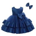 Party Casual Frock Dress For Girls 1-6 Years New Fashion. 