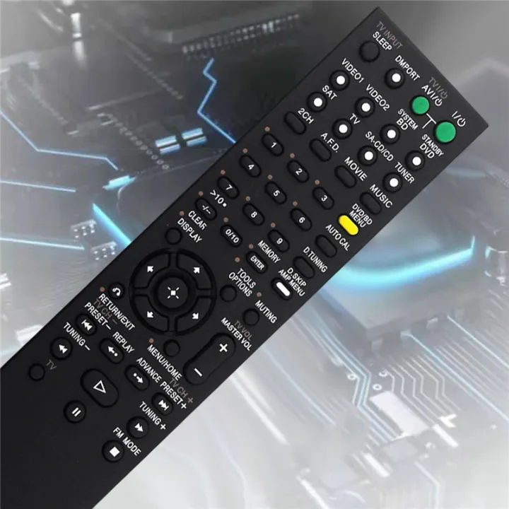 1%20Piece%20Replace%20RM-AAU027%20Remote%20Replacement%20Accessories%20for%20Sony%20Home%20Theatre%20System%20RM-AAU021%20HTSS2300/C%20STRDG520%20HT7200DH%20HT-DDW5500%20STR-KM5500%20-%20Image%202