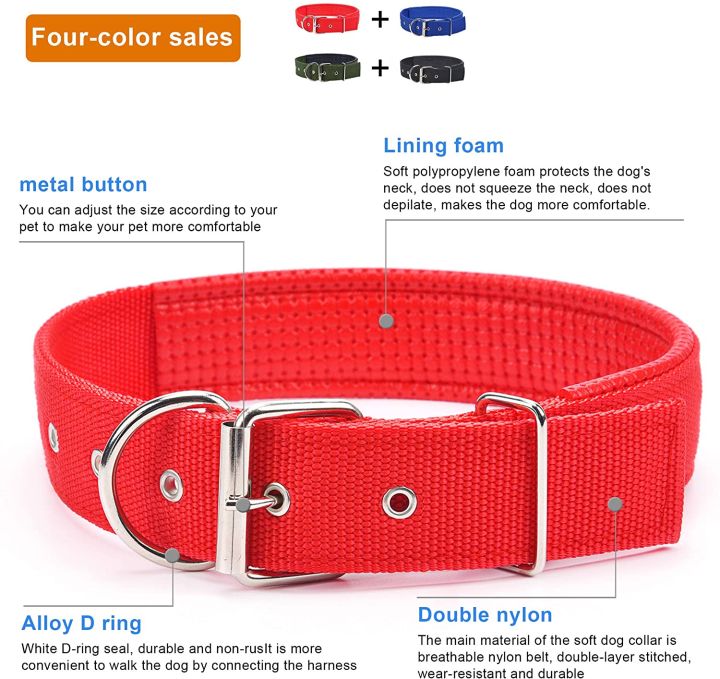 Medium%20Dog%20Collar%20Adjustable%20Soft%20Nylon%20Padded%20Cushion%20Necklace%20Pet%20Puppy%20Dog%20Belt%20Blue%20Black%20Red%20Green%20Collars%20Safety%20Dogs%20Belt%20Dog%20Strap%20Accessory%20Metal%20Buckle%20Pets%20Dog%20Chain%20Dogs%20Sale%20Sri%20Lanka%20Dogs%20Sale%20Strip%20Lanka%20Dogs%20Sell%20Pets%20Dog%20Sale%20-%20Image%204