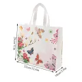 【ALLGOOD】Multifunction Jute Tote Reusable Foldable Shopping Bags Grocery Storage Pouch. 