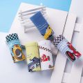 5 PC/Lot Racing Car Pattern Boys Triangle Underpants Cotton Children Panties Breathable Kids Underwear Boy Panty Non-Fluorescent. 