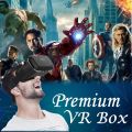 Virtual Reality Headset| 3D Glasses Headset |VR Set| Large 42 MM Lenses, Enjoy Metaverse Gaming, Three Way Head-Strap and a Non Sweating Cushion. 