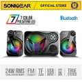 SonicGear Titan 3 BTMI Bluetooth Portable Music Synchronized Light Display Speaker. 