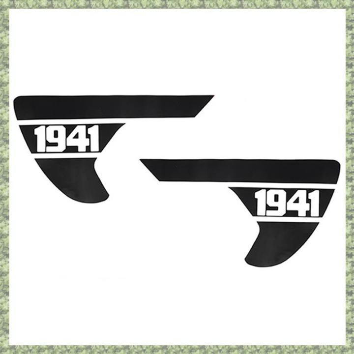 Sticker Jj201 Side Vent 1941 Decals, Precut Black PVC Sticker for JL / JT 2018-2024 ...