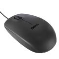 Dell Wired USB Optical Mouse MS111 3 Button Wheel Mouse 1000 dpi Sensitivity for Laptop Desktop. 