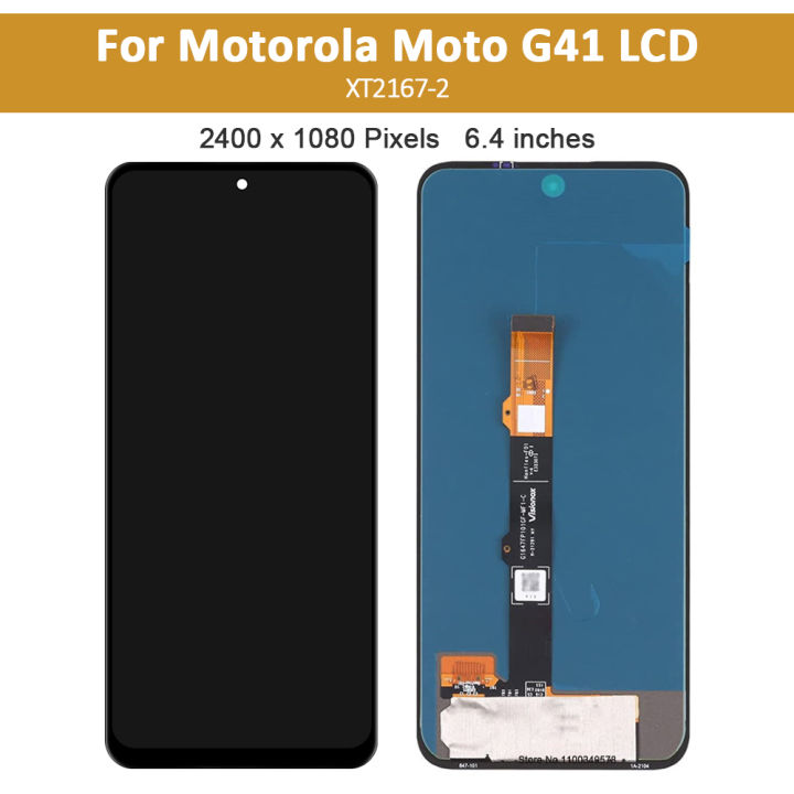 6.4%20Original%20AMOLED%20For%20Motorola%20Moto%20G41%20LCD%20Display%20Touch%20Screen%20Digitizer%20Assembly%20For%20XT2167-1%20XT2167-2%20LCD%20Replacement%20-%20Image%202