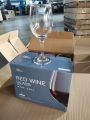 Red Cherry Wine Glass 330ml 2Pcs Set. 