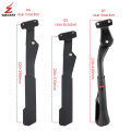 Adjustable Bicycle Kickstand Aluminium Alloy MTB/Snow/Folding Bike/Electric Vehicle Bicycle for 20-29in Rear/Side Foot Support. 