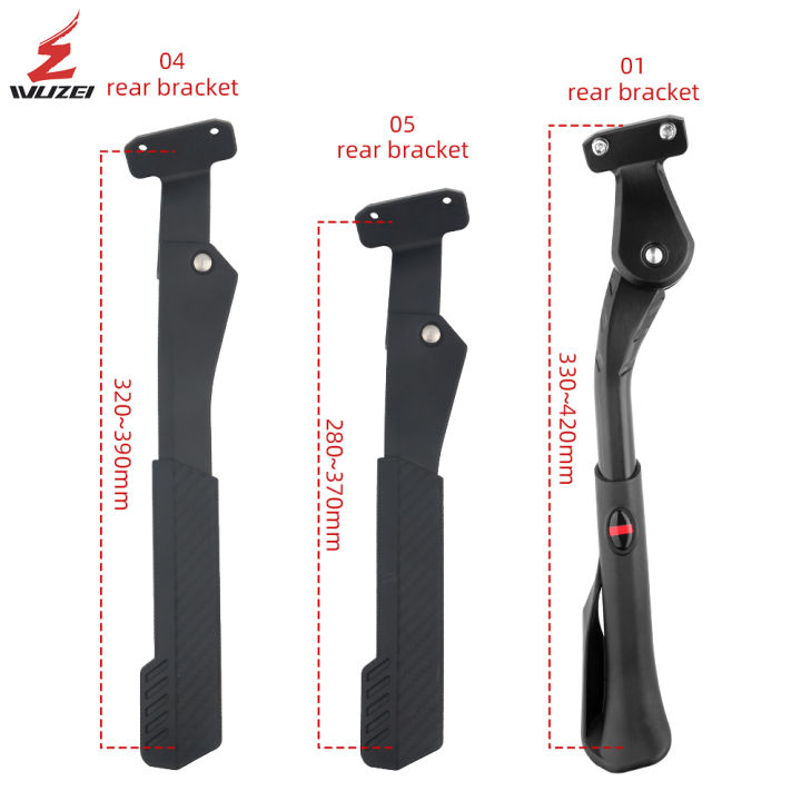 Adjustable%20Bicycle%20Kickstand%20Aluminium%20Alloy%20MTB/Snow/Folding%20Bike/Electric%20Vehicle%20Bicycle%20for%2020-29in%20Rear/Side%20Foot%20Support%20-%20Image%202