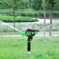 【ZOSR】360 Degree Rotating Jet Sprinklers Garden Agriculture Irrigation Tool Plastic Sprayer 1/2'' Male Thread Rocker Nozzle. 