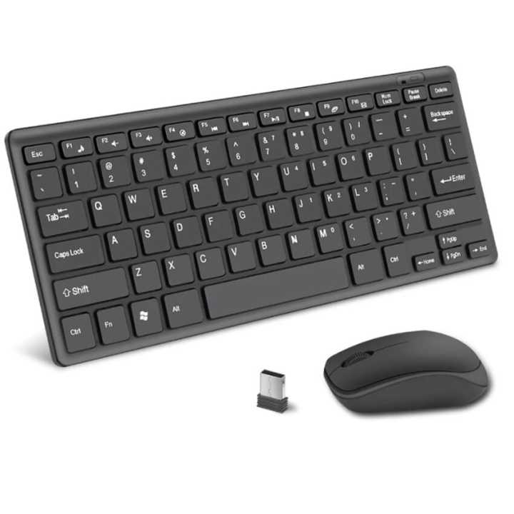 Mini Wireless Keyboard And Optical Mouse