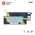 Fantech mk874 v2 atom 63 mizu edition mechanical keyboard blue. 