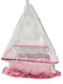 High Quality Baby Hanging Cot With Net Baby Net Baby Cot Swing for Babies Swing Cot Net 15 KG. 
