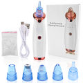 USB Rechargeable Electric Multifunctional Cleaning Instrument For acne, pimple skin treatment Blackhead Remover, Vacuum Acne, Acne Treatment, Cleaner Pore, Pore Shrinking Machine (Mfci). 