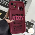 Trendy Brand English Art Word POUCH Angel Eye Case For Redmi 9C A1 9 12 9T 12C 10C 10A 9A A2 Note 11 10 12 10s 9 8 Pro Max Mi 11 12 Lite Poco M3 X5 C55 Couple Soft Cover. 