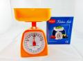 Mechanical Kitchen Scale with Calibration, 5kg Maximum Capacity. 