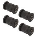 High Hardness 10mm Swing Arm Bushing Bushes Set Shock Absorption Bushing Spacer for ATV Scooter UTV Quad Bike. 