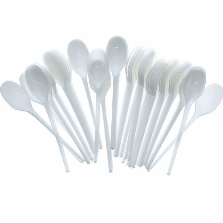 4.5%20inch%20Coffee%20Spoon%20Plastic%20Disposable%20Spoon%20Pack%20-%20100%20Pcs%20take%20away%20spoon%20-%20Image%202