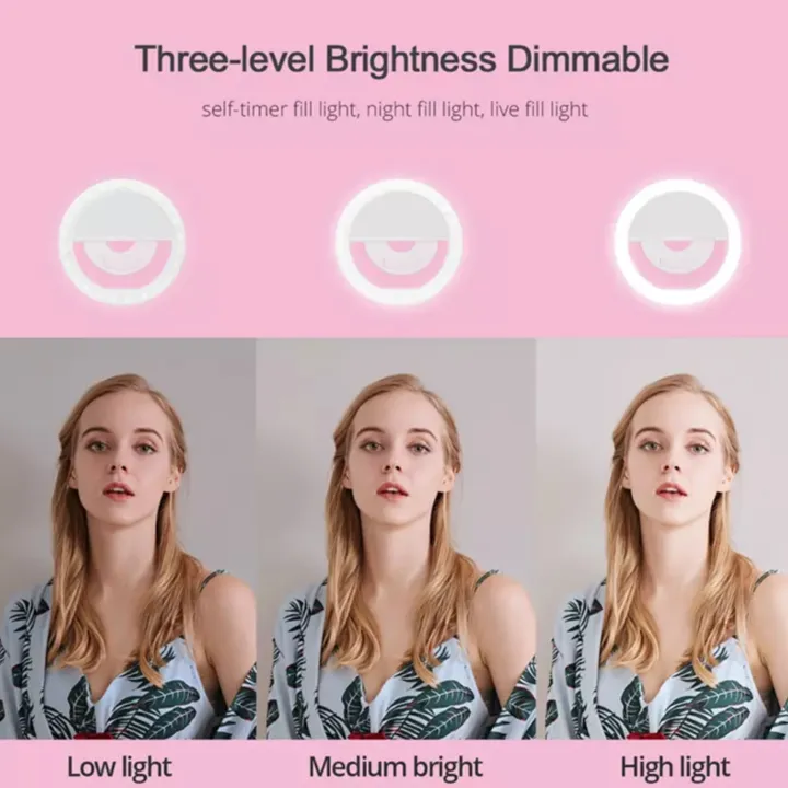 Rechargeable%20Selfie%20Ring%20Light%20Mobile%20Phone%20Selfie%20Light%20Clip-on%20Fill%20Light%20Selfie%20Ring%20LED%20Lamp%20Rotating%20Universal%20Selfie%20Ring%20-%20Image%202