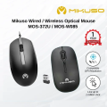 MIKUSO MOS-372U USB Interface Wired Optical Mouse. 
