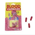 3PcsBox Fake Blood Pill Vampire Capsule Horror Funny Halloween Fake Blood Pill Capsule Halloween April Fools Day Joke Prank Toy. 