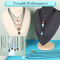 1pc Natural Irregular Crystals Necklace Reiki Women Pendants For Making Earring Raw Stone Healing Quartz Diy Jewelry Chain Ns07. 