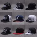 Letter Embroidery Hip Hop Caps For Men Women Fashion Cool Snapback Hat Adult Outdoor Casual Baseball Caps Flat Brim Sun Hats. 