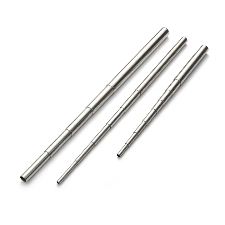 Outdoor Picnic Stainless Steel Fire Pipe, Retractable Fire Pipe | Daraz.lk