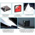 Car Door Logo LED Projector Laser Lights (Honda) - 2 PCs. 