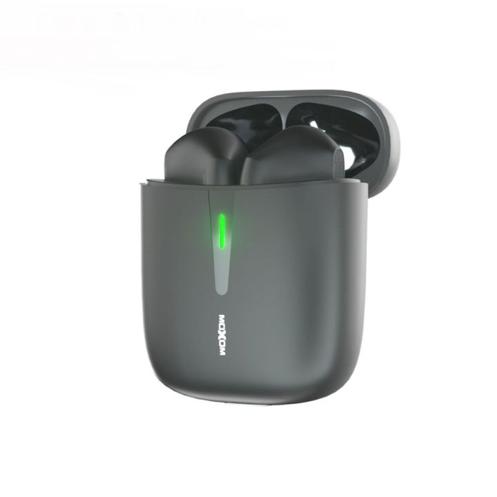 MOXOM MX-WL38 Wireless Earbuds Bluetooth V5.0 Auto Pairing Bass High Fidelity