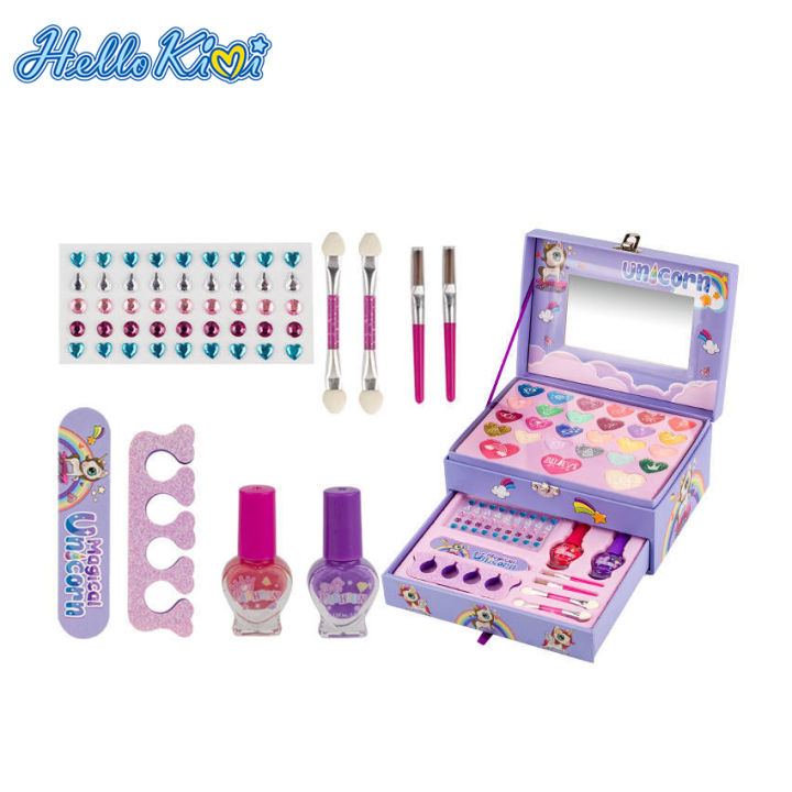 HelloKimi%20Kids%20Makeup%20Kit%20for%20Girl%20Children's%20Makeup%20Set%20Girl%20Real%20Makeup%20Washable%20Cosmetics%20Kit%20Little%20Girls%20Make%20Up%20Toy%20Non%20Toxic%20Cosmetics%20Play%20Set%20Beauty%20Toy%20with%20Cosmetic%20Case%20-%20Image%208