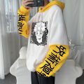 Anime Jujutsu Kaisen Hoodie Itadori Yuji Men Women Pullovers Manga magic battle Sweatshirt Harajuku Unisex Warm Streetwear Tops. 