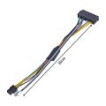 24 Pin to 6 Pin PCI-E ATX Main Power Adapter Cable for HP Z230 Z220 SFF Workstation Motherboard. 