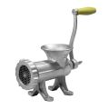 Manual Hand Operated Meat Grinder – Small Kitchen Grinding Machine for Fresh Meat. 