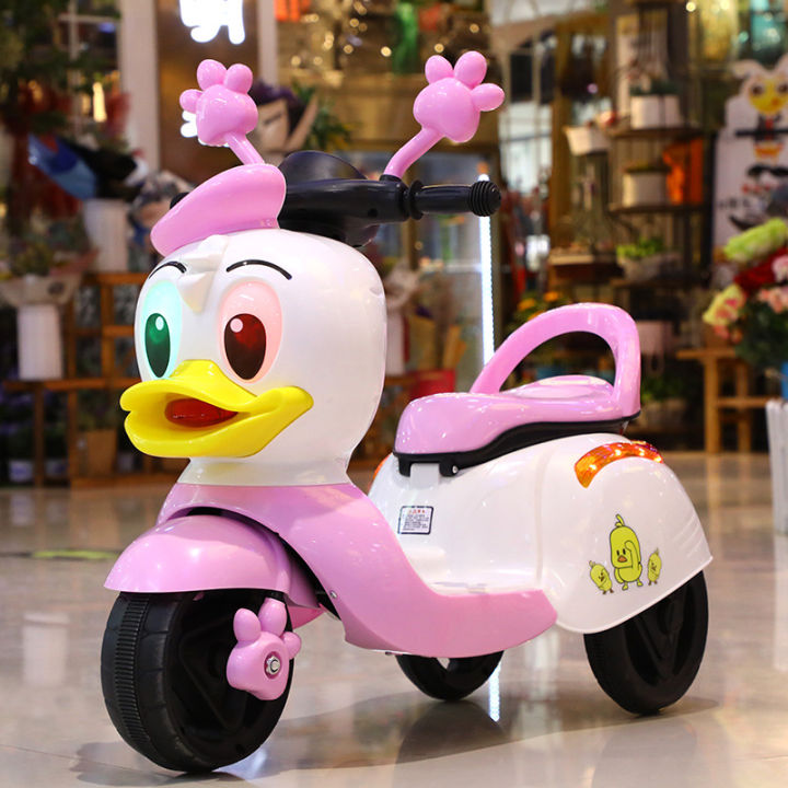 %E2%80%8BCartoon%20Children's%20electric%20motorcycle%20%7C%20kids%20Ride%20on%20Bike%20Children%20Motorcycle%20Electric%20Mini%20Kids%20Scotty%20%7CRechargeable%20Kids%20Scooter%20%7C%20LITTLE%20WAVE%20%7C%20PINK%20-%20Image%202
