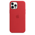 Super Luxury Soft textured Protective Silicone Case Back Cover for iPhone 12 Pro Max. 