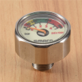 3X M10 Diving Equipment Scuba Diving Bottle Mini Oxygen Cylinder Diving Equipment Pressure Gauge. 