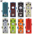 ENO Reverb Guitar Pedal True Bypass pedal Guitar Accessories Auto Wah/Equalizer/OCTAVE/Classic Distortion. 