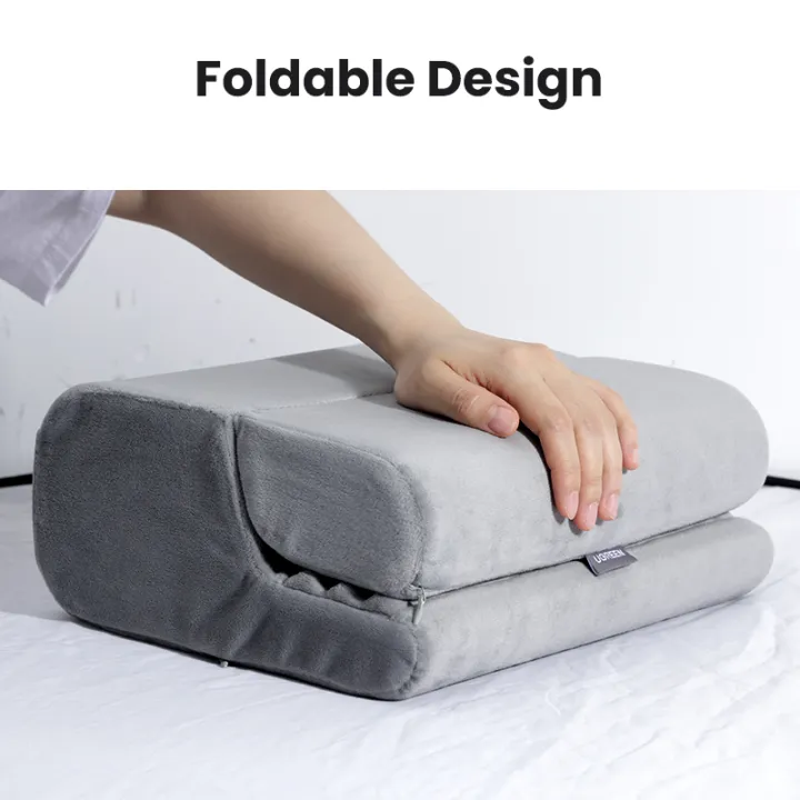 UGREEN%20Tablet%20Pillow%20Stand%20for%20Lap%20Soft%20Tablet%20Stand%20Holder%20Bed%20with%203%20Viewing%20Angles%20Adjustable%20Pillow%20Holder%20for%20iPad%20Pro%209.7,%2010.5,%2011,%2012.9%20Air%20Mini%205%204%203%202%20E-Reader%20-%20Image%204