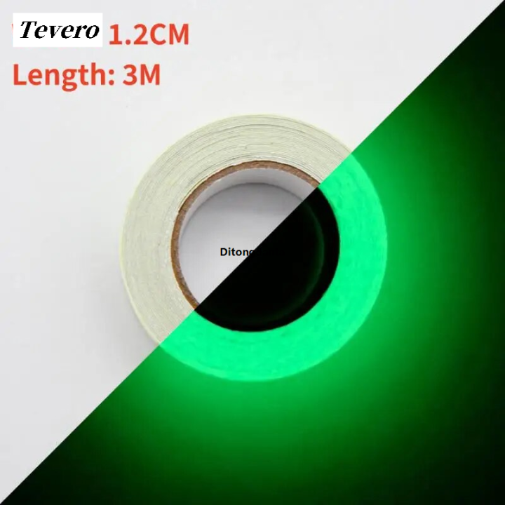 1p Sticker Stick Glow Sticker from CS Glow-in-the-Dark Glue Tevero Tape 1P with ...