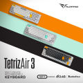 Alcatroz Tetriz Air 3 Bluetooth 5.3 Dual Mode 99 Key Wireless Keyboard. 