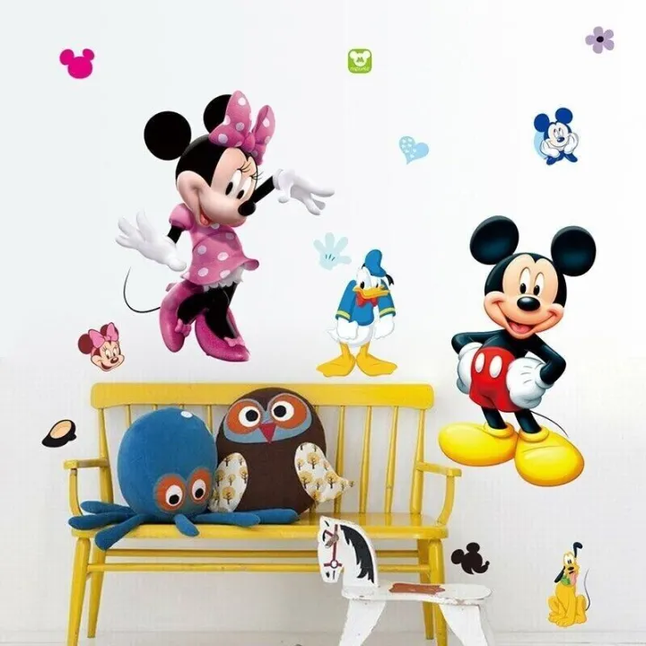 Mickey%20&%20Minnie%20Mickey%20Mouse%20Home%20Decoration%20star%20baby%20children%20cartoon%20bedroom%20room%20decor%20wall%20stickers%20removable%20kids%20nursery%20decal%20sticker%20Wall%20Decoration%20Stickers%20wall%20deco%20Mickey%20Balloon%20-%20Image%207